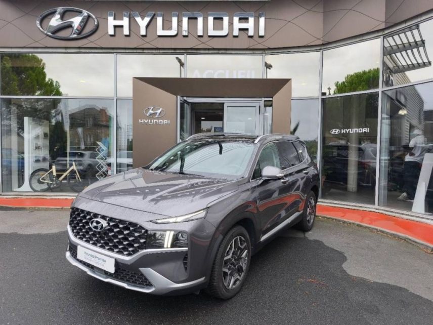 19100 : Hyundai Brive-la-Gaillarde - Garage Pouget - HYUNDAI Santa Fe - Santa Fe - Magnetic Force Métal - Traction - Hybride : Essence/Electrique