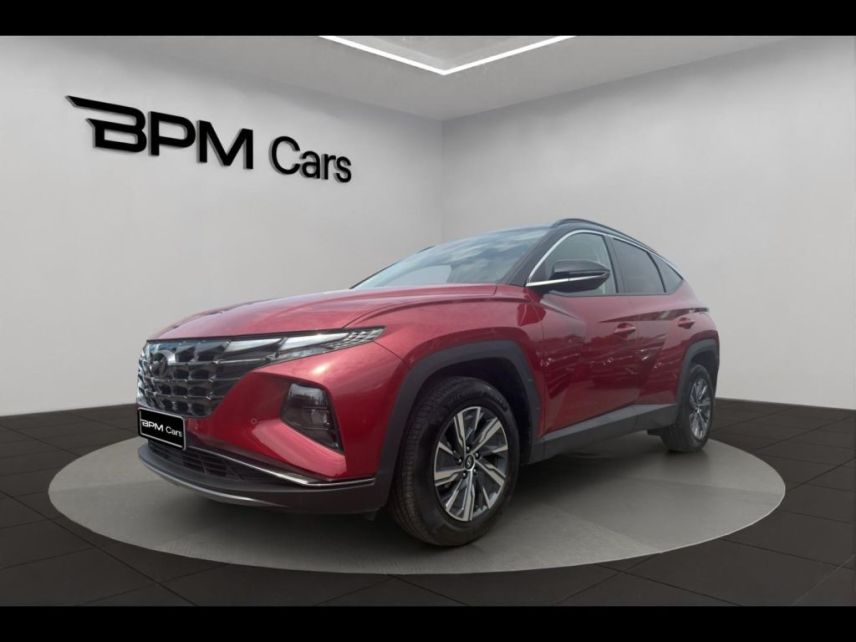 45200 : Hyundai Montargis - BPM Cars - HYUNDAI Tucson - Tucson - Rouge - Traction - Hybride : Essence/Electrique