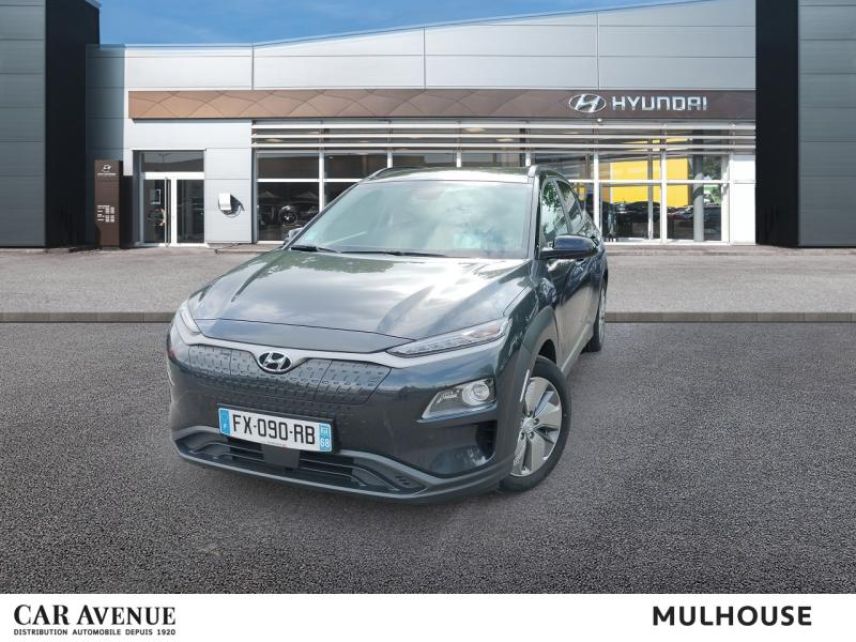 68200 : Hyundai Mulhouse - HESS Automobile - HYUNDAI Kona - Kona - Dark Knight - Traction - Electrique