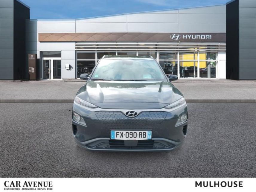 68200 : Hyundai Mulhouse - HESS Automobile - HYUNDAI Kona - Kona - Dark Knight - Traction - Electrique