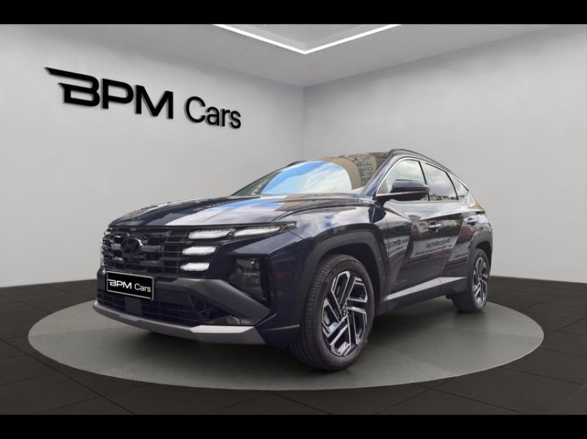 75013 : Hyundai Paris 13 - BPM Cars - HYUNDAI Tucson - Tucson - Sailing Blue Métal - Traction - Hybride : Essence/Electrique