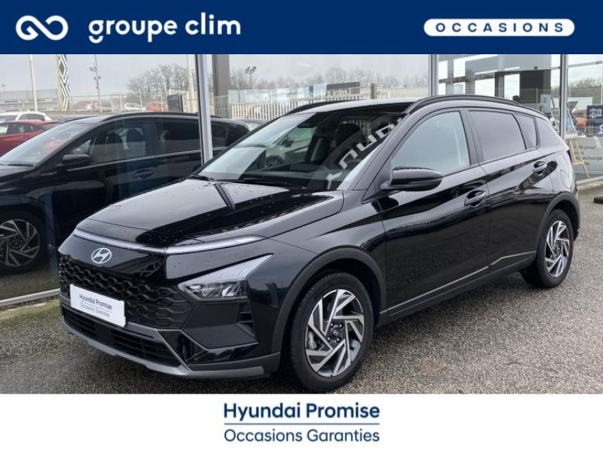 87280 : Hyundai Limoges - Motors Cars - HYUNDAI Bayon - Bayon - Phantom Black Métal - Traction - Essence