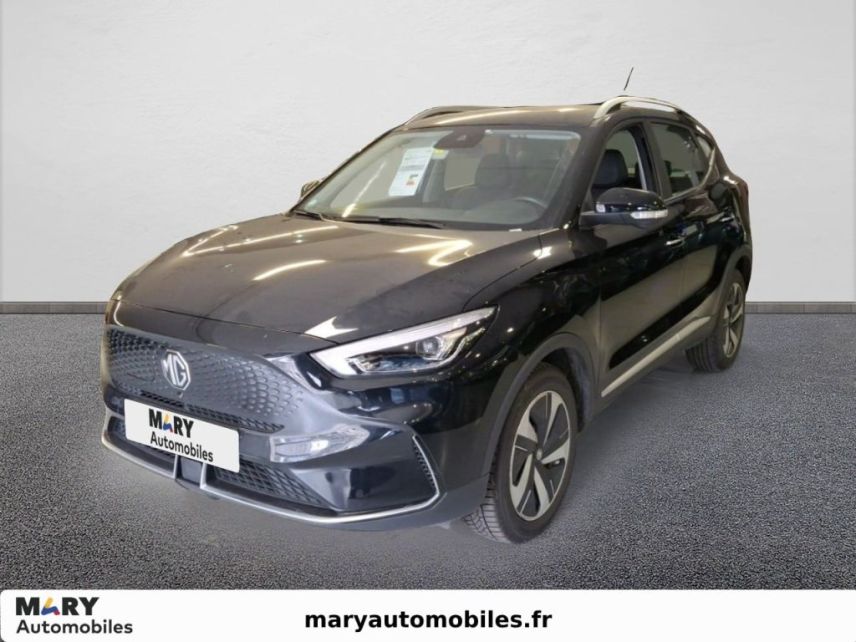 76000 : Hyundai Rouen - JFC by Mary Automobiles - MG ZS ELECTRIQUE Luxury - ZS ELECTRIQUE (10/2021-05/2025) - PEBBLE BLACK - Automate à fonct. Continu - Courant électrique