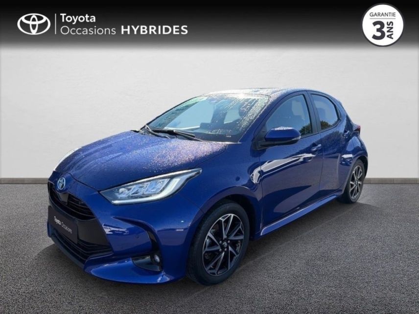 50000 : Hyundai Saint-Lô - GCA - TOYOTA Yaris - Yaris - Bleu Kyanite (M) - Traction - Hybride : Essence/Electrique