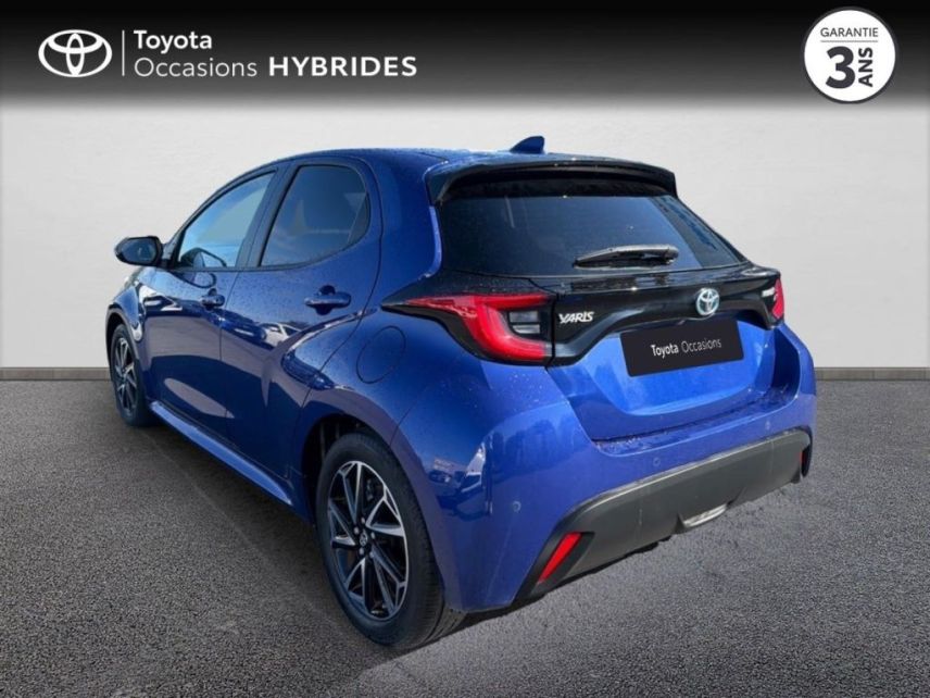 50000 : Hyundai Saint-Lô - GCA - TOYOTA Yaris - Yaris - Bleu Kyanite (M) - Traction - Hybride : Essence/Electrique