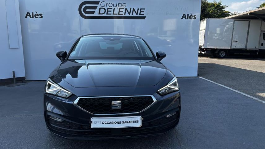 30100 : Hyundai Alès - Auto Hall - SEAT LEON Urban - LEON IV - Gris - Boîte manuelle - Essence sans plomb
