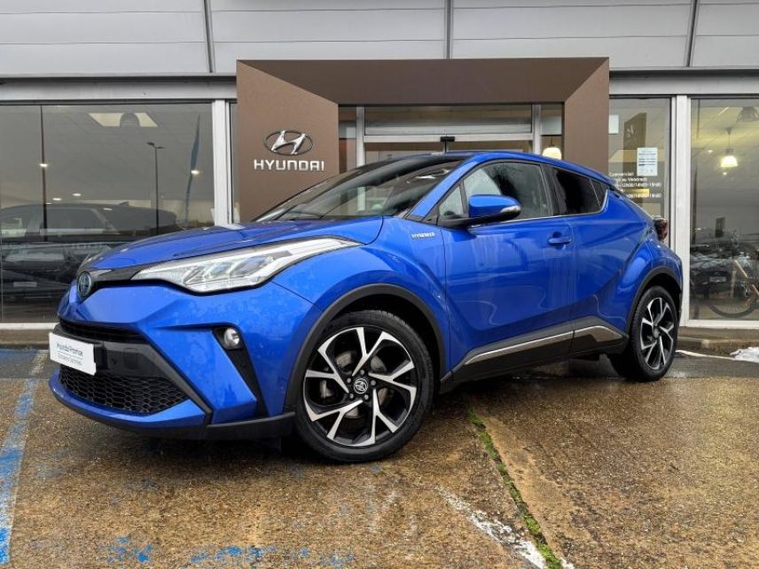 72100 : Hyundai Le Mans - Planet Auto - TOYOTA C-HR - C-HR - Bleu Nebula - Traction - Hybride : Essence/Electrique