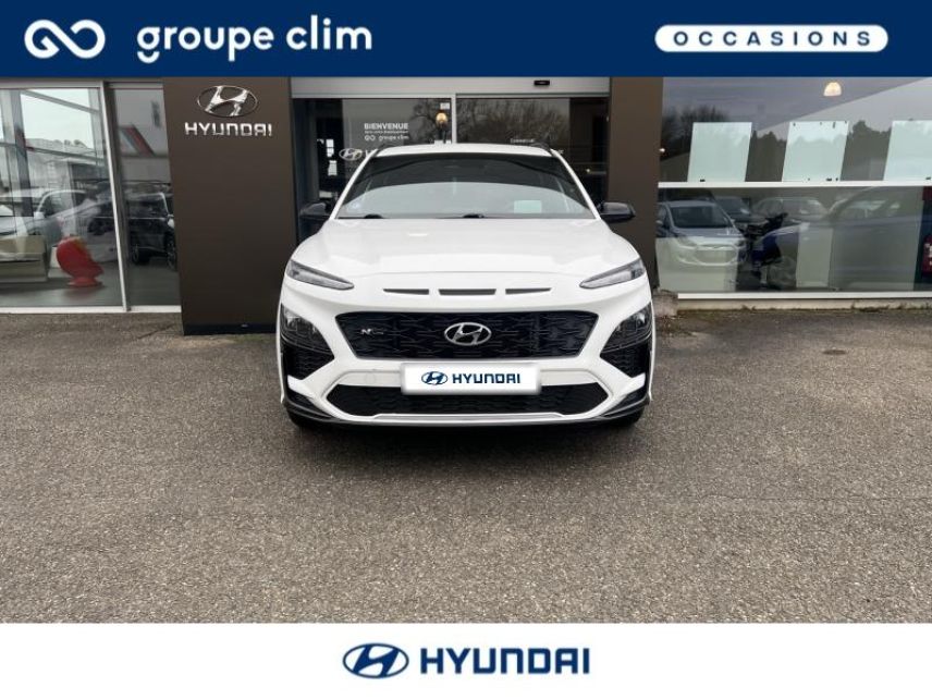 40280 : Hyundai Mont de Marsan i-AUTO - HYUNDAI Kona - Kona - Atlas White - Traction - Essence/Micro-Hybride