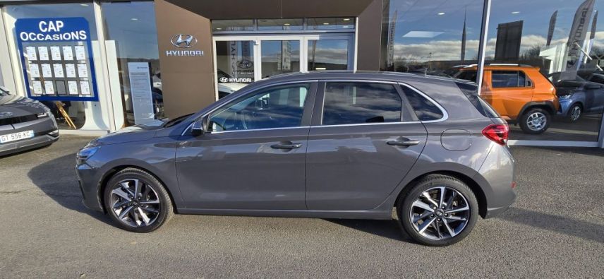 91150 : Hyundai Étampes -CAP Fournier - HYUNDAI i30 Creative - i30 III - Gris - Boîte séquentielle - Essence sans plomb