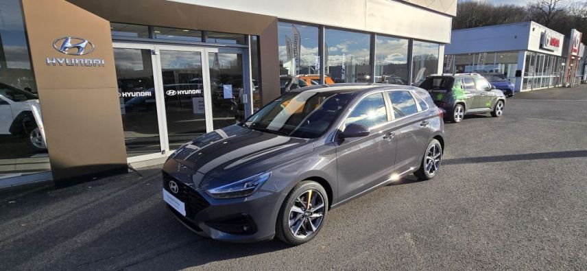 91150 : Hyundai Étampes -CAP Fournier - HYUNDAI i30 Creative - i30 III - Gris - Boîte séquentielle - Essence sans plomb