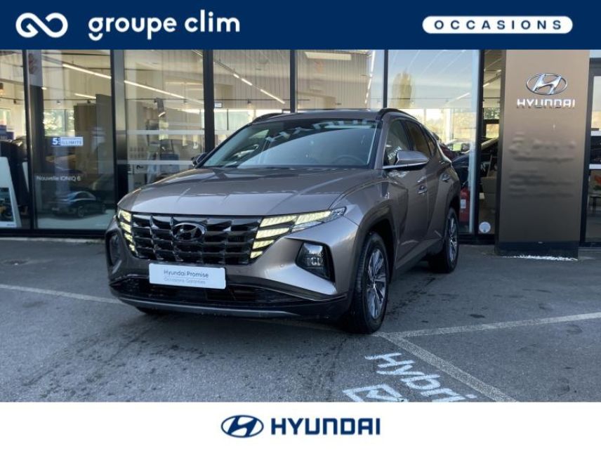 40990 : Hyundai Dax - i-AUTO - HYUNDAI Tucson - Tucson - Silky Bronze Métal - Traction - Hybride : Essence/Electrique