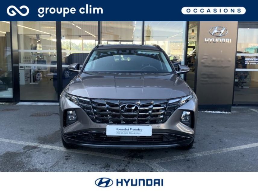 40990 : Hyundai Dax - i-AUTO - HYUNDAI Tucson - Tucson - Silky Bronze Métal - Traction - Hybride : Essence/Electrique
