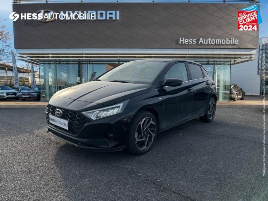 51100 : Hyundai Reims - HESS Automobile - HYUNDAI i20 - i20 - Sleek Silver Métal/Toit/rétros Black - Traction - Essence/Micro-Hybride