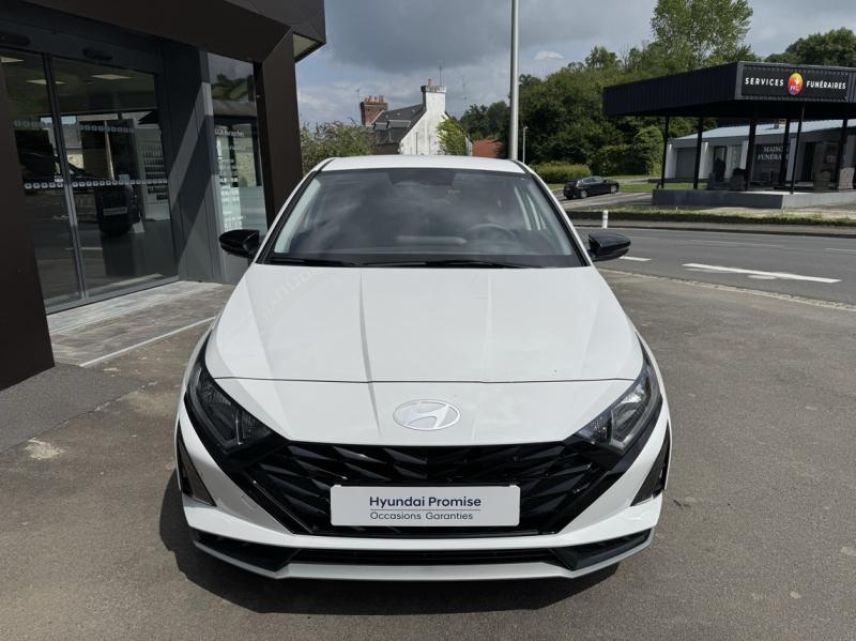 50300 : Hyundai Avranches - GCA - HYUNDAI i20 - i20 - Atlas White - Traction - Essence