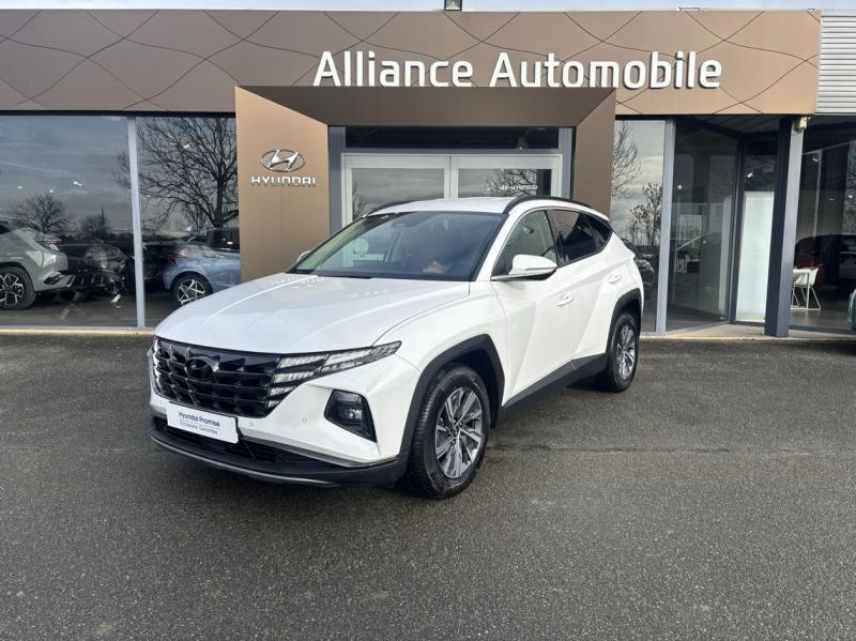 28600 : Hyundai Chartres - Alliance Automobile - HYUNDAI Tucson - Tucson - Polar White - Traction - Hybride : Essence/Electrique