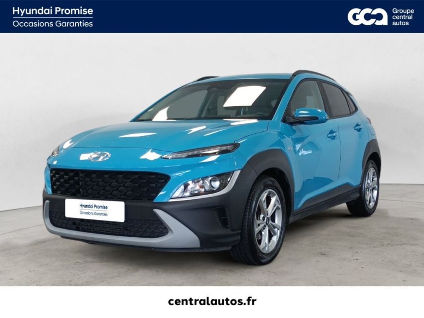 69300 : Hyundai Lyon Nord - Groupe Central Autos - HYUNDAI KONA Intuitive - KONA - Bleu - Boîte manuelle - Essence sans plomb