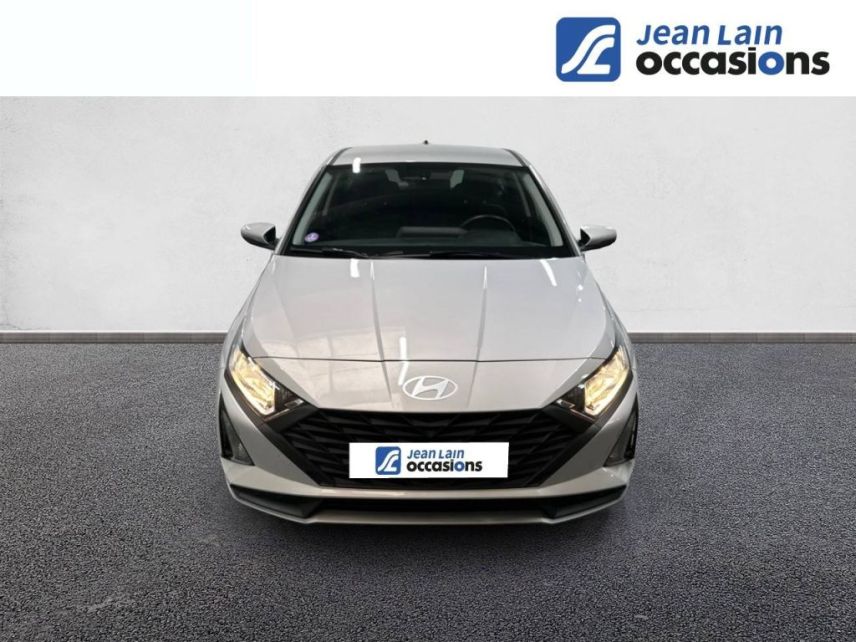 73290 : Hyundai Chambéry - Jean Lain Mobilités - HYUNDAI i20 Initia - i20 III - Gris - Boîte manuelle - Essence sans plomb
