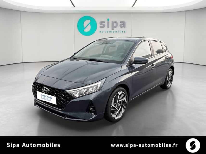 33140 : Hyundai Bordeaux Sud Villenave d'Ornon - Sipa Automobiles - HYUNDAI i20 Business - i20 III - Gris - Automate sequentiel - Essence sans plomb