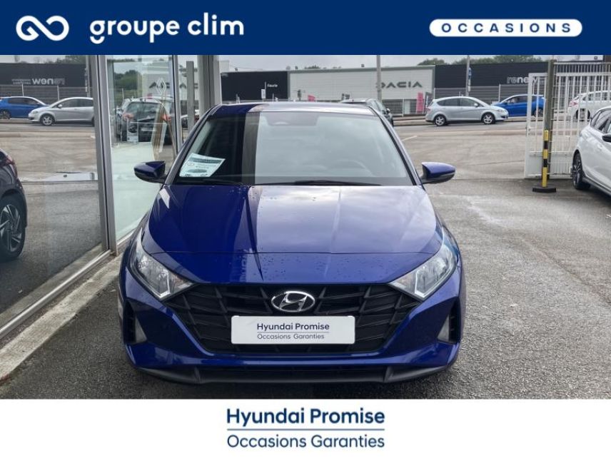 87280 : Hyundai - Groupe Clim - Limoges - HYUNDAI i20 - i20 - Intense Blue Métal - Traction - Essence