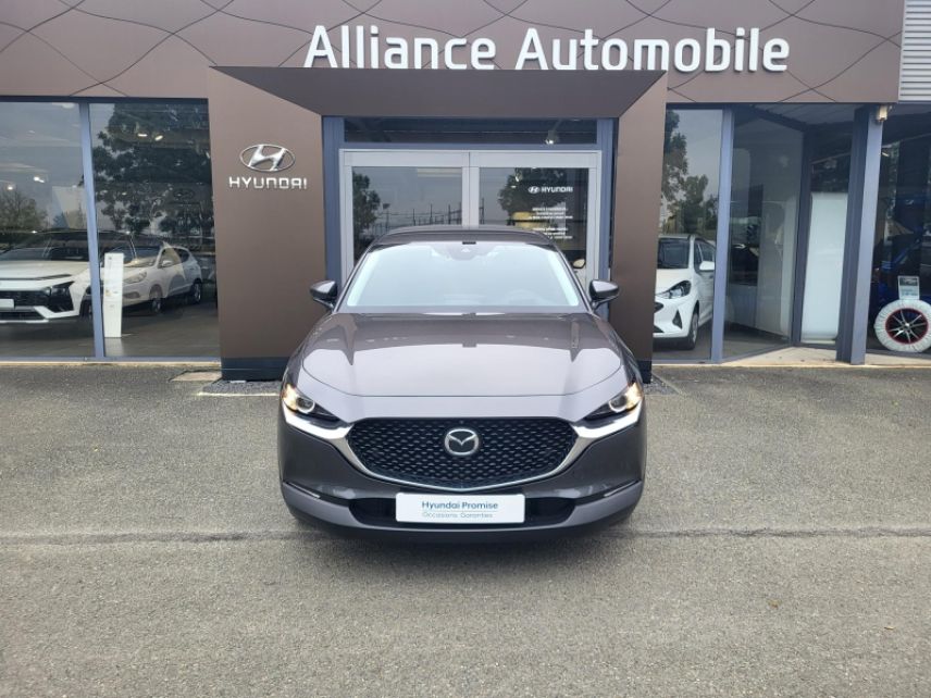 28600 : Hyundai Chartres - Alliance Automobile - MAZDA CX-30 - CX-30 - Machine Grey Métallisé - Traction - Essence/Micro-Hybride