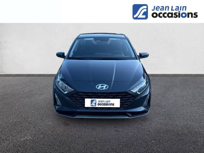 73290 : Hyundai Chambéry - Jean Lain Mobilités - HYUNDAI i20 Initia - i20 III - Gris - Boîte manuelle - Essence sans plomb