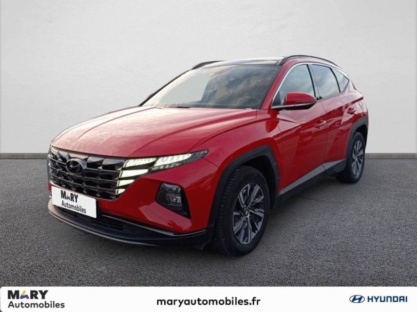 80100 : Hyundai Abbeville - Mary Automobiles - HYUNDAI TUCSON Creative - TUCSON IV - ROUGE - Boîte automatique - Essence / Courant électrique