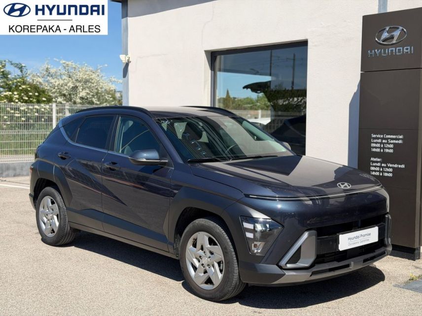 13200 : HYUNDAI Arles - Lexa Automobile - HYUNDAI KONA Creative - KONA II - Bleu - Boîte manuelle - Essence sans plomb