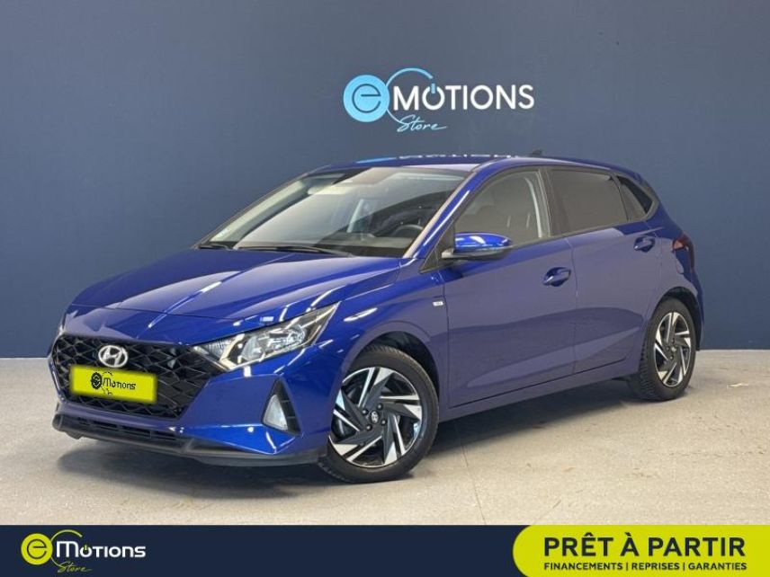 57685 : Hyundai Metz - Theobald Automobiles - HYUNDAI i20 - i20 - Intense Blue Métal - Traction - Essence/Micro-Hybride