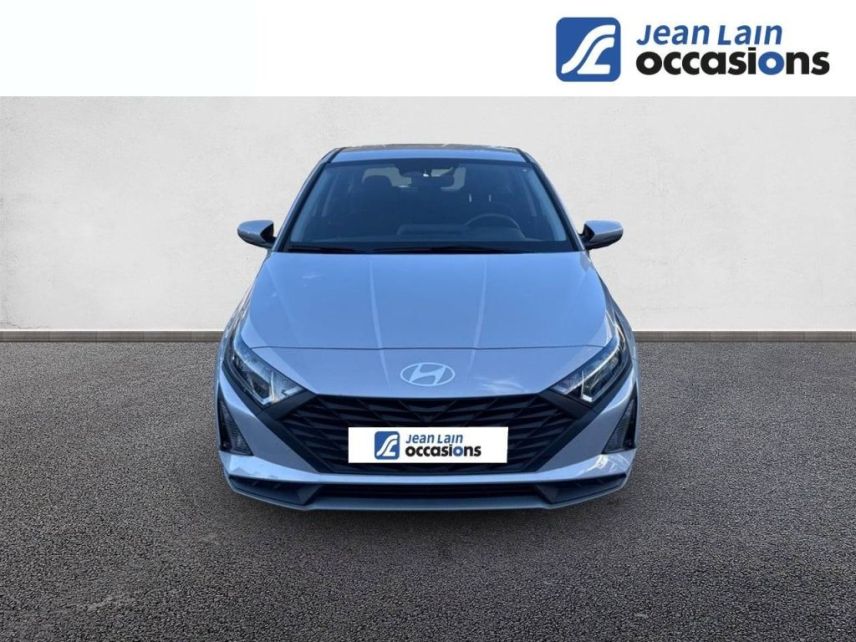 73290 : Hyundai Chambéry - Jean Lain Mobilités - HYUNDAI i20 Initia - i20 III - Gris - Boîte manuelle - Essence sans plomb