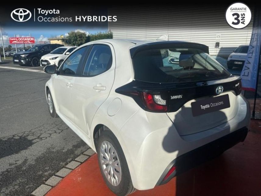 50000 : Hyundai Saint-Lô - GCA - TOYOTA Yaris - Yaris - Blanc lunaire nacre - Traction - Hybride : Essence/Electrique