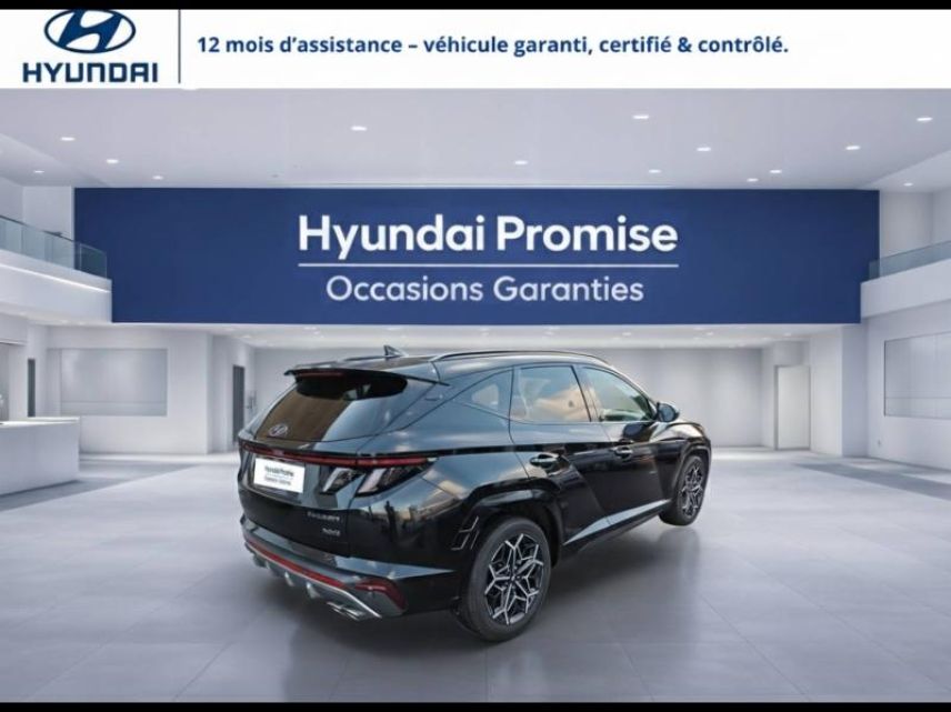 56000 : Hyundai Vannes - Park Lann Automobiles - HYUNDAI Tucson - Tucson - Phantom Black Métal - Traction - Hybride : Essence/Electrique