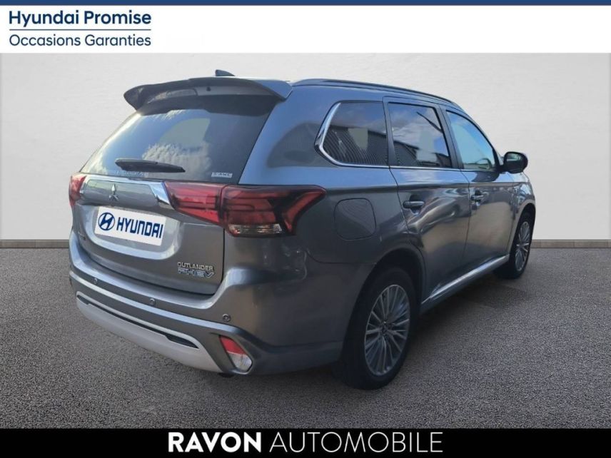 42100 : Hyundai Saint-Etienne - Ravon Automobile - MITSUBISHI OUTLANDER PHEV Intense - OUTLANDER III - Gris - Automate à fonct. Continu - Essence / Courant électrique