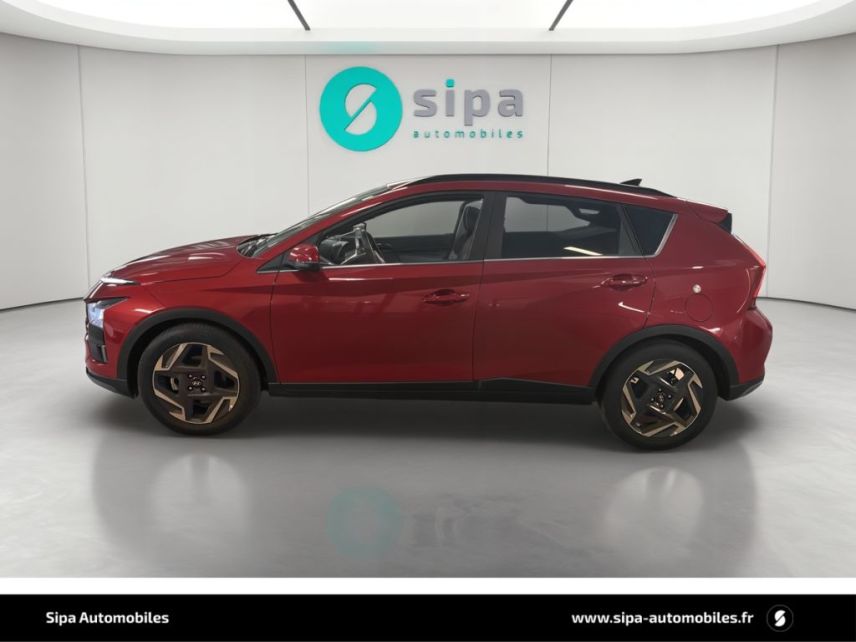33110 : Hyundai Bordeaux Nord Le Bouscat - Sipa Automobiles - HYUNDAI BAYON Creative - BAYON - Rouge - Automate sequentiel - Essence sans plomb