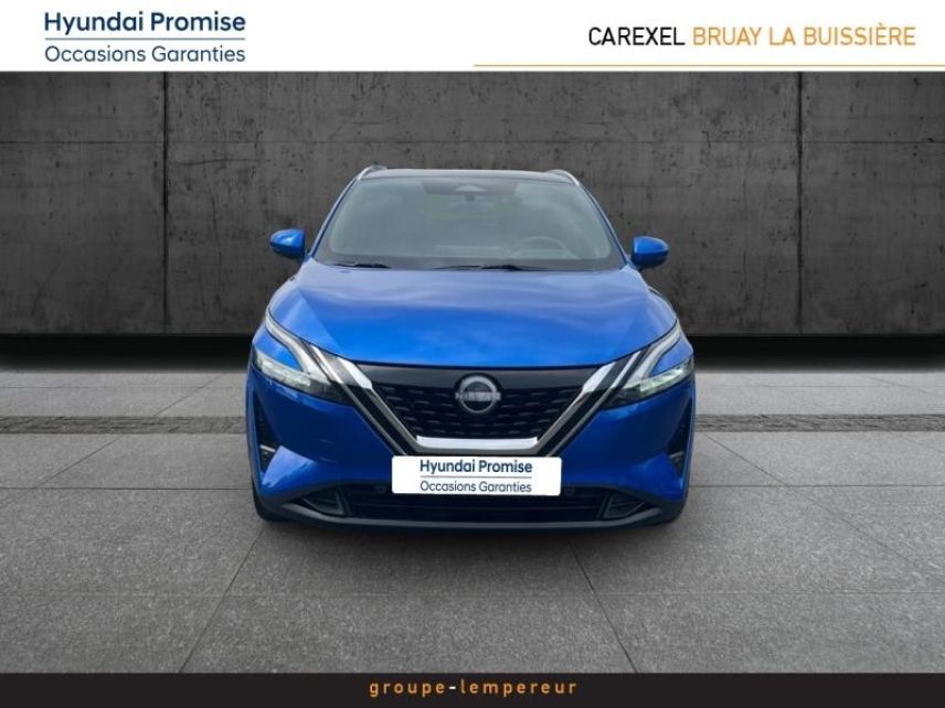 62700 : Hyundai Bruay-La-Buissière - Groupe Lempereur - NISSAN Qashqai - Qashqai - Bleu Magnétique (Spéciale) - Traction - Hybride : Essence/Electrique