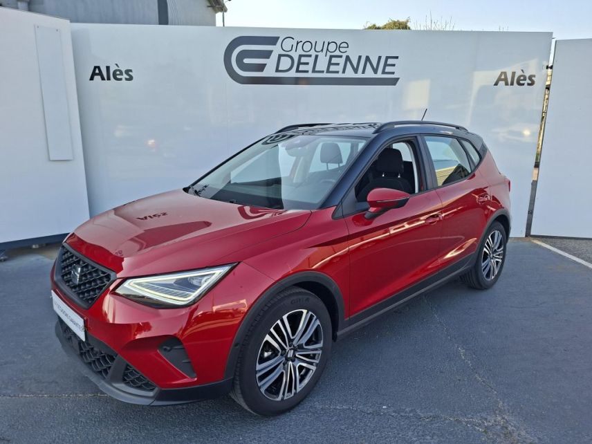 30100 : Hyundai Alès - Auto Hall - SEAT ARONA Copa - ARONA - Rouge - Boîte manuelle - Essence sans plomb