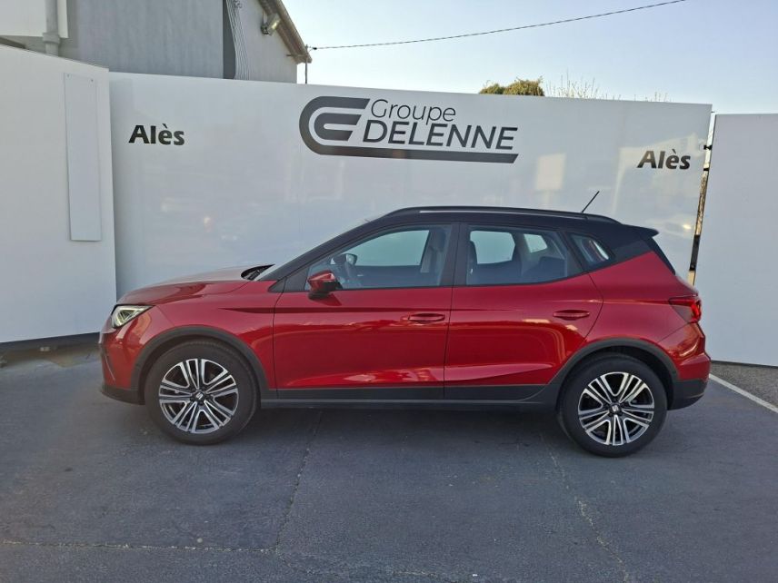 30100 : Hyundai Alès - Auto Hall - SEAT ARONA Copa - ARONA - Rouge - Boîte manuelle - Essence sans plomb