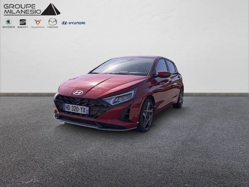 13730 : Hyundai Marignane - Cap Milanesio - HYUNDAI i20 Creative - i20 III - Rouge - Automate sequentiel - Essence sans plomb