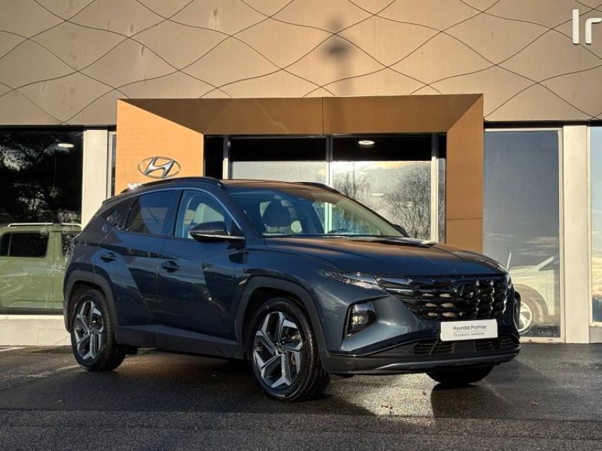 29000 : Hyundai Quimper - Iroise Automobiles - HYUNDAI Tucson - Tucson - Teal Blue Métal - Traction - Hybride : Essence/Electrique