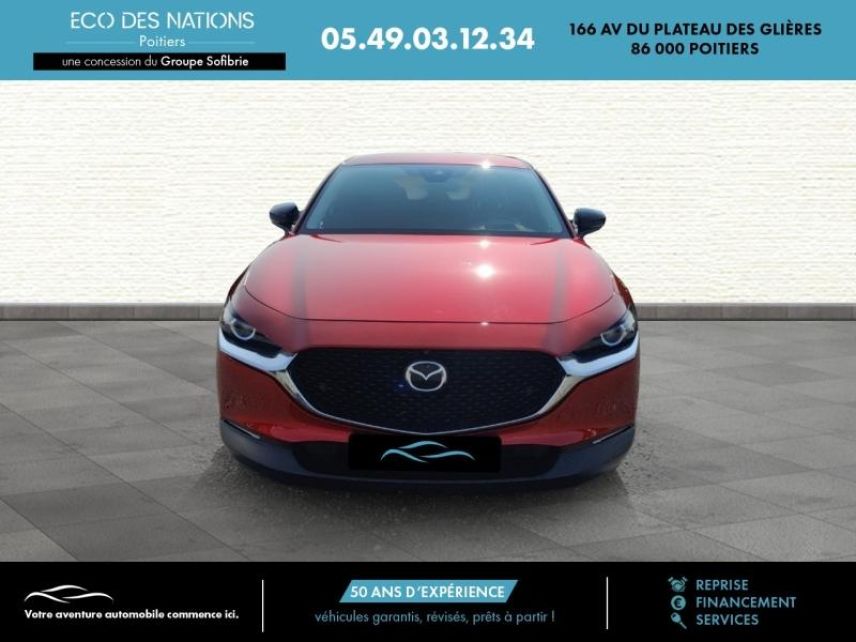 86000 : Hyundai Poitiers - Eco des Nations - MAZDA CX-30 - CX-30 - Soul Red Crystal Métallisé - Traction - Essence/Micro-Hybride