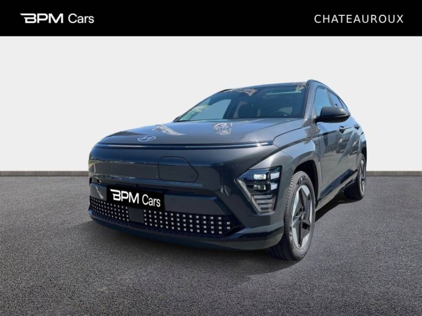 36000 : Hyundai Châteauroux - ELLIPSE Automobiles - HYUNDAI Kona - Kona - Ecotronic Gray perlé métallisé - Traction - Electrique