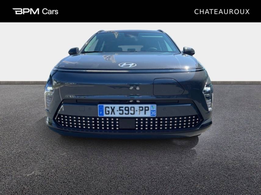 36000 : Hyundai Châteauroux - ELLIPSE Automobiles - HYUNDAI Kona - Kona - Ecotronic Gray perlé métallisé - Traction - Electrique