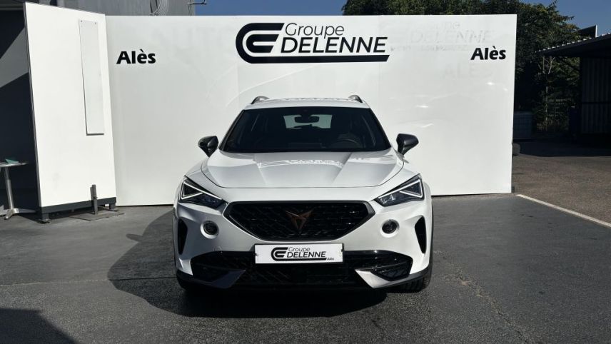 30100 : Hyundai Alès - Auto Hall - CUPRA FORMENTOR V - FORMENTOR - Blanc - Automate sequentiel - Essence / Courant électrique