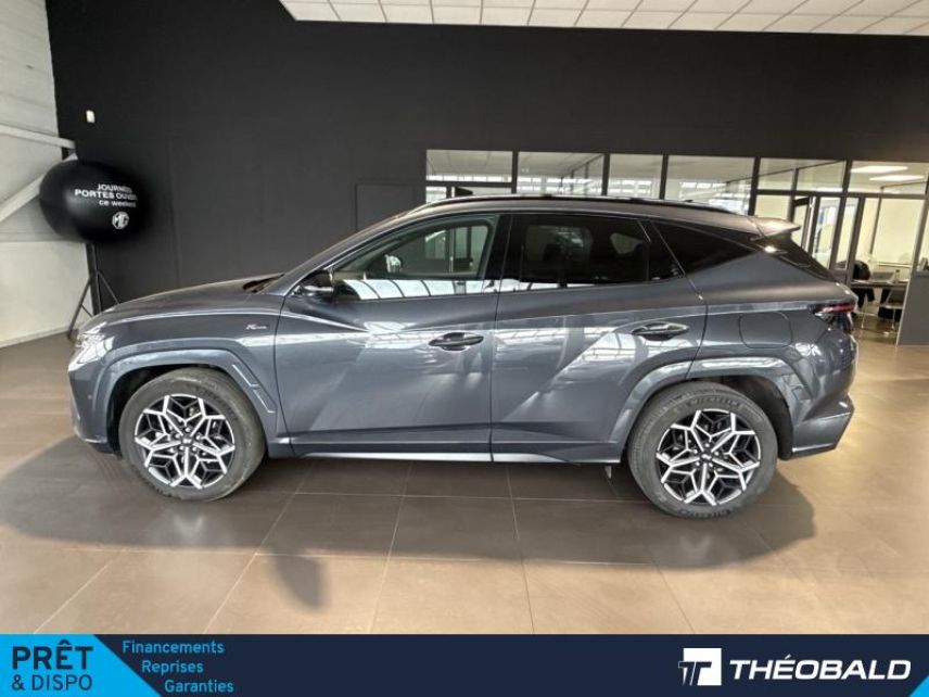 57685 : Hyundai Metz - Theobald Automobiles - HYUNDAI Tucson - Tucson - Dark Knight Métal - Traction - Hybride : Essence/Electrique
