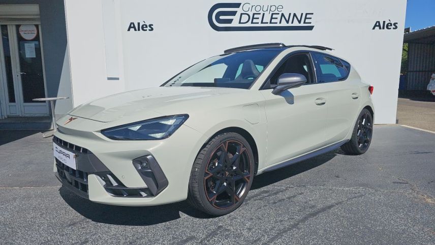 30100 : Hyundai Alès - Auto Hall - CUPRA LEON VZ - LEON - Gris - Automate sequentiel - Essence / Courant électrique