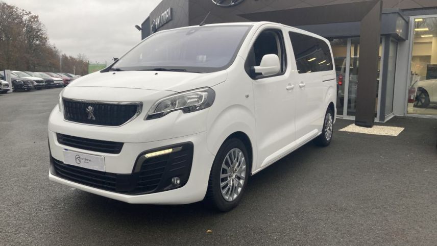 49070 : Hyundai Angers - Oceane Automobiles - PEUGEOT TRAVELLER Active - TRAVELLER - Blanc - Boîte manuelle - Diesel