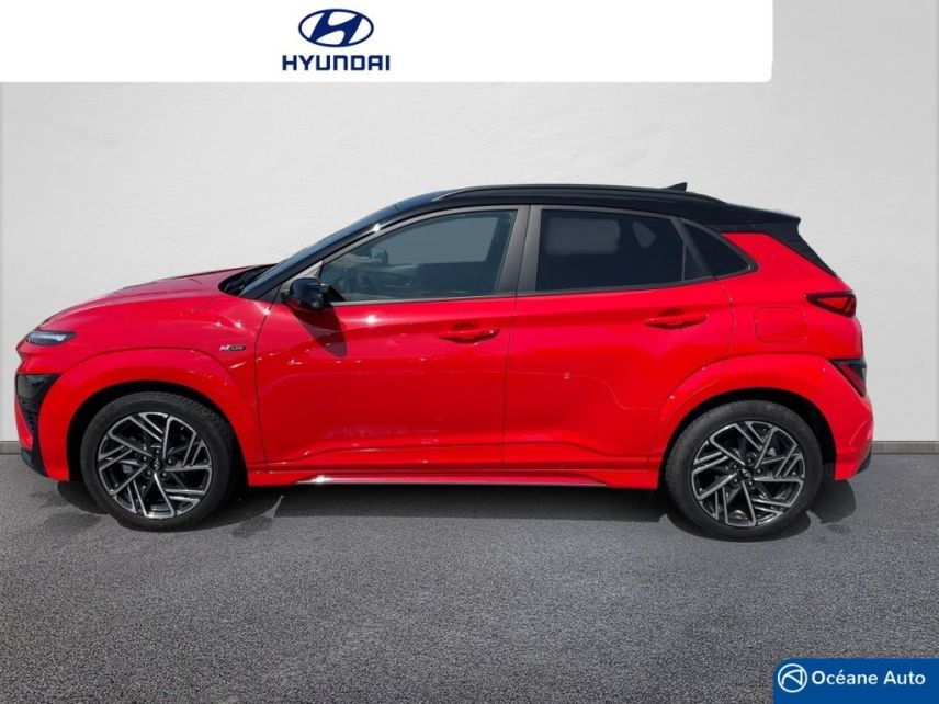 49300 : Hyundai Cholet - Océane Auto - HYUNDAI KONA N Line Executive - KONA - Rouge - Boîte manuelle - Essence sans plomb