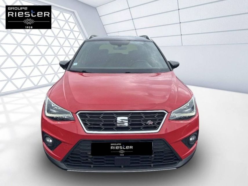 60000 : Hyundai Beauvais - Protea by Riester - SEAT ARONA FR - ARONA - Rouge - Automate sequentiel - Essence sans plomb