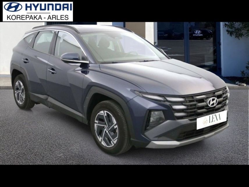 13200 : HYUNDAI Arles - Lexa Automobile - HYUNDAI TUCSON Intuitive - TUCSON IV - Bleu - Boîte automatique - Essence / Courant électrique