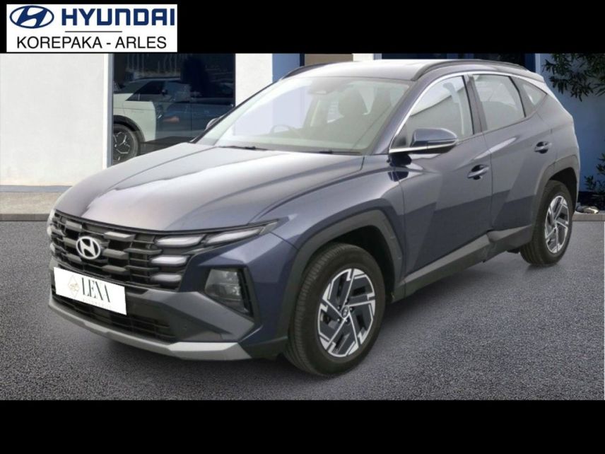 13200 : HYUNDAI Arles - Lexa Automobile - HYUNDAI TUCSON Intuitive - TUCSON IV - Bleu - Boîte automatique - Essence / Courant électrique