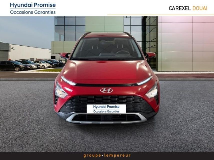 59187 : Hyundai Douai - Groupe Lempereur - HYUNDAI Bayon - Bayon - Dragon Red Métal - Traction - Essence/Micro-Hybride